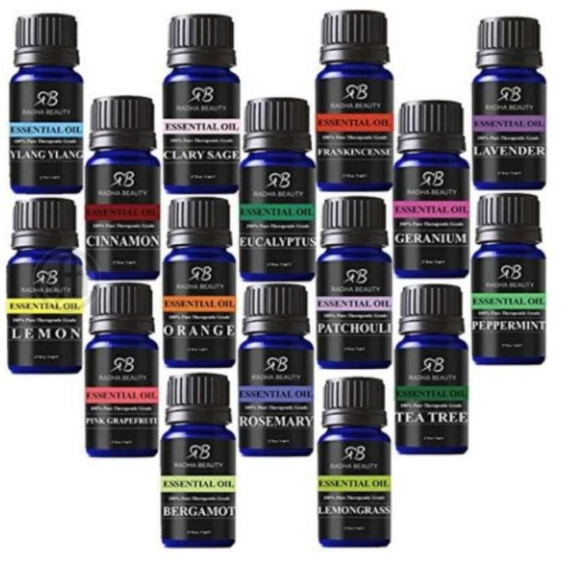 Aroma Therapy Oil Starter Kit