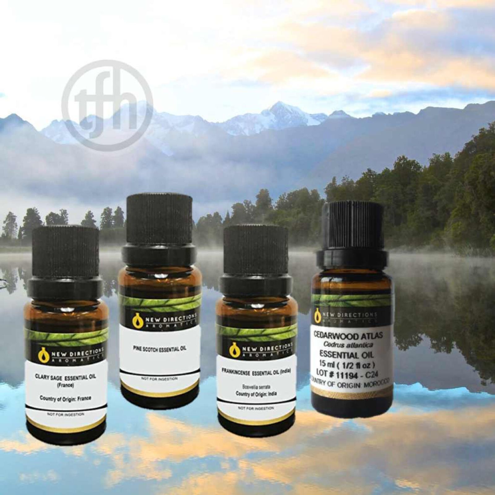 Woodsy Essential Oils Kit