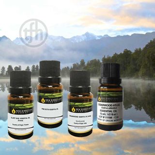 Woodsy Essential Oils Kit