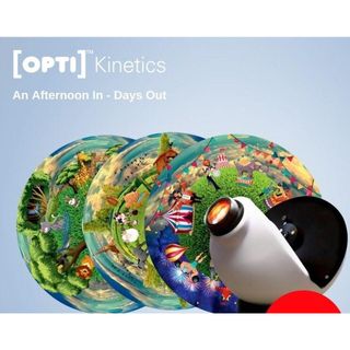 Opti™ Kinetics AN AFTERNOON IN - DAYS OUT  Aura Projector Package - Drop Ship