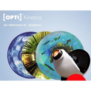 Opti™ Kinetics AN AFTERNOON IN - EXPLORER Aura Projector Package - Drop Ship