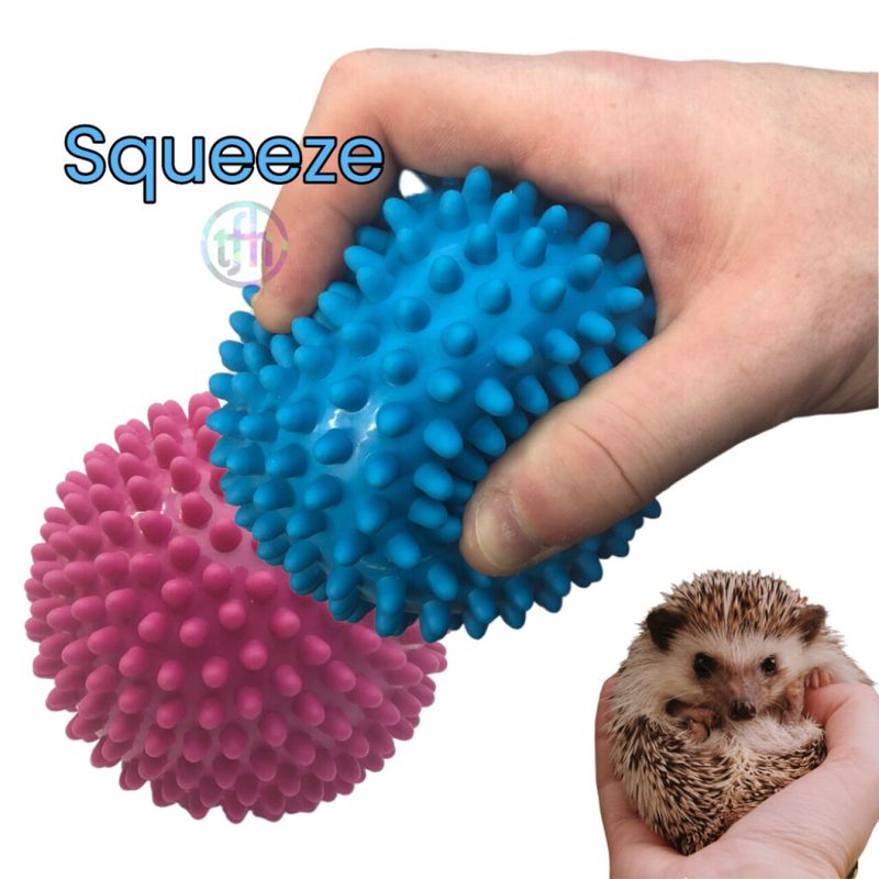 Small Bumpy Balls