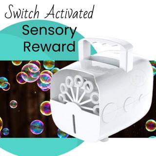 Switch Activated Bubble Machine 