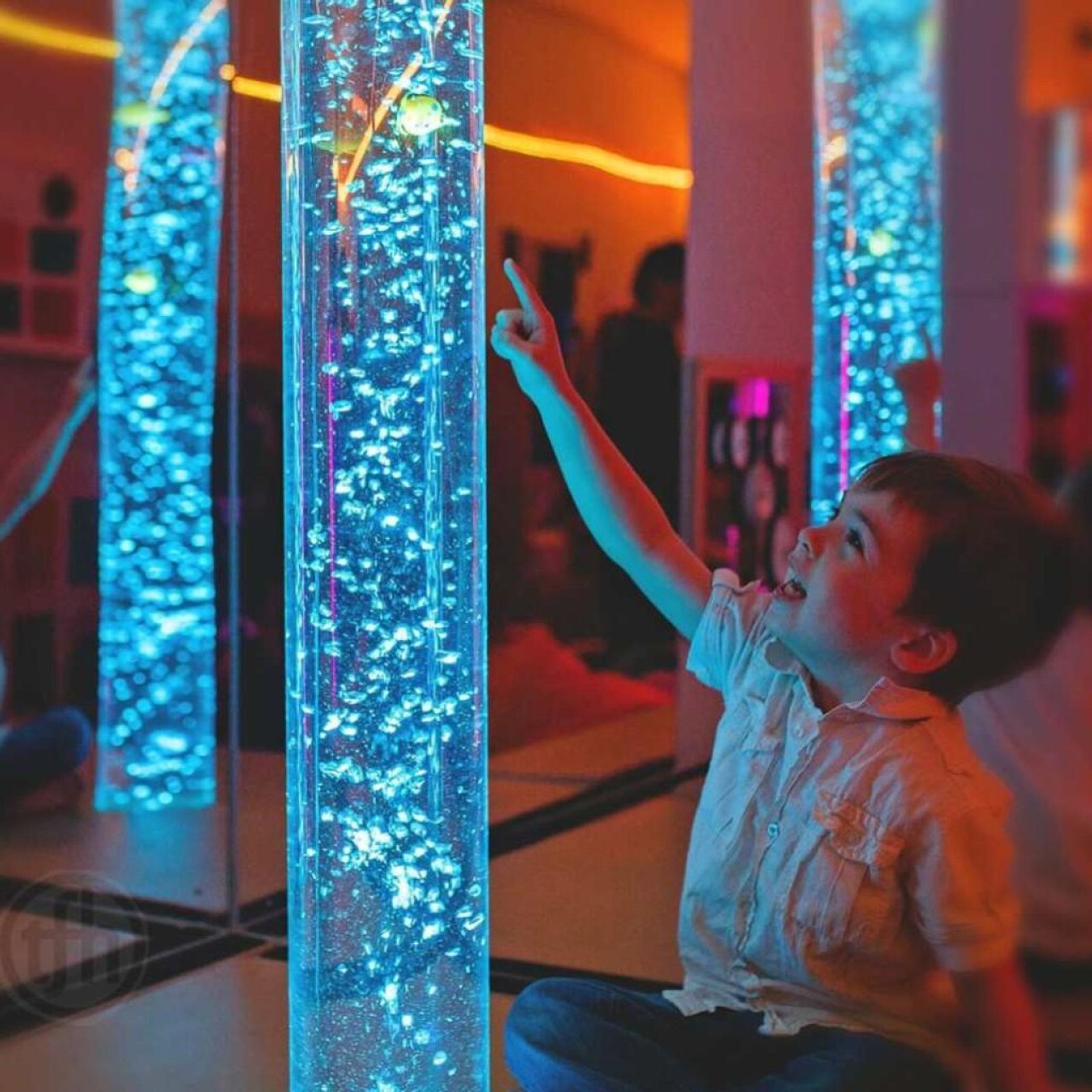 Calming Bubble Tubes - FREE SHIPPING