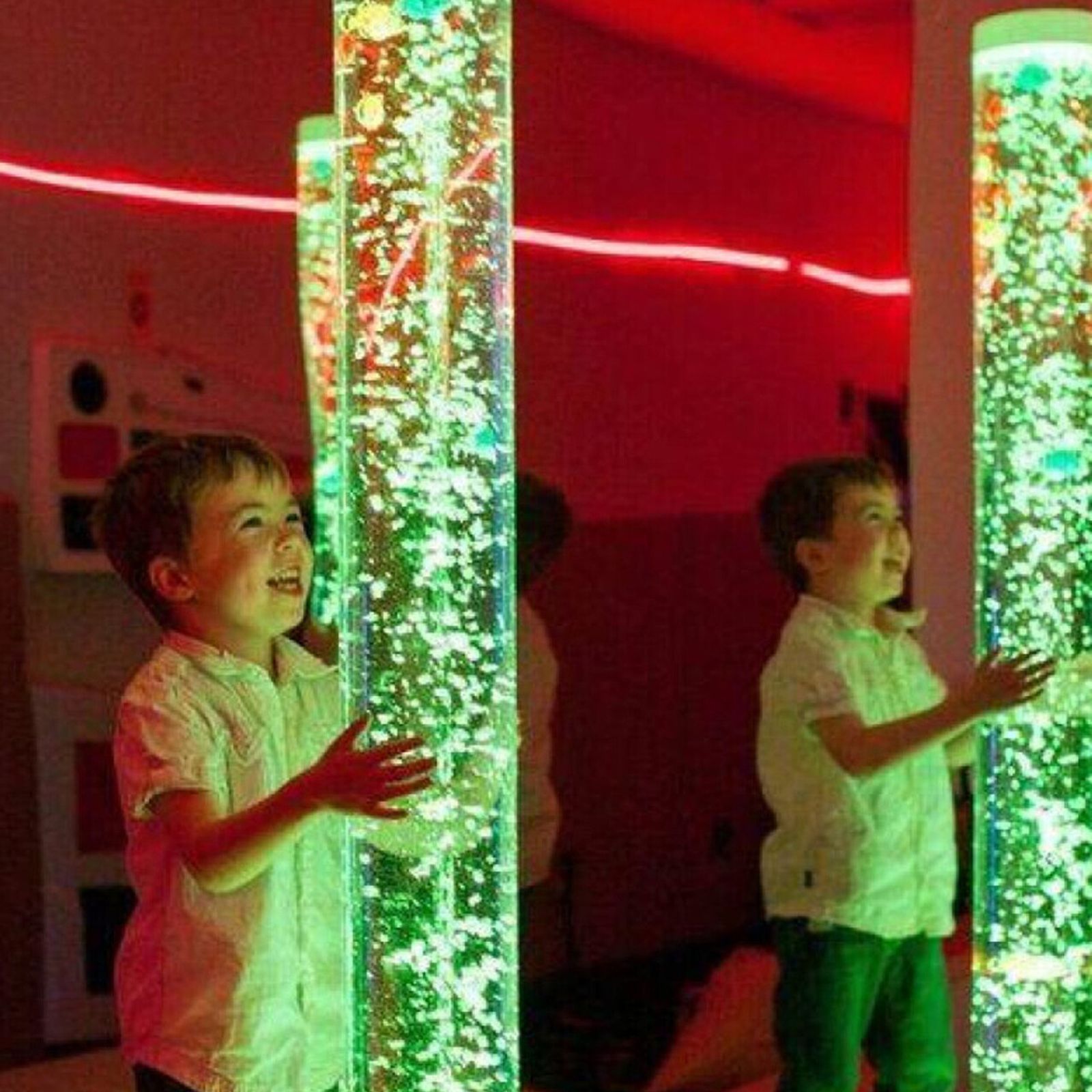 Wireless Bubble Tubes - FREE SHIPPING