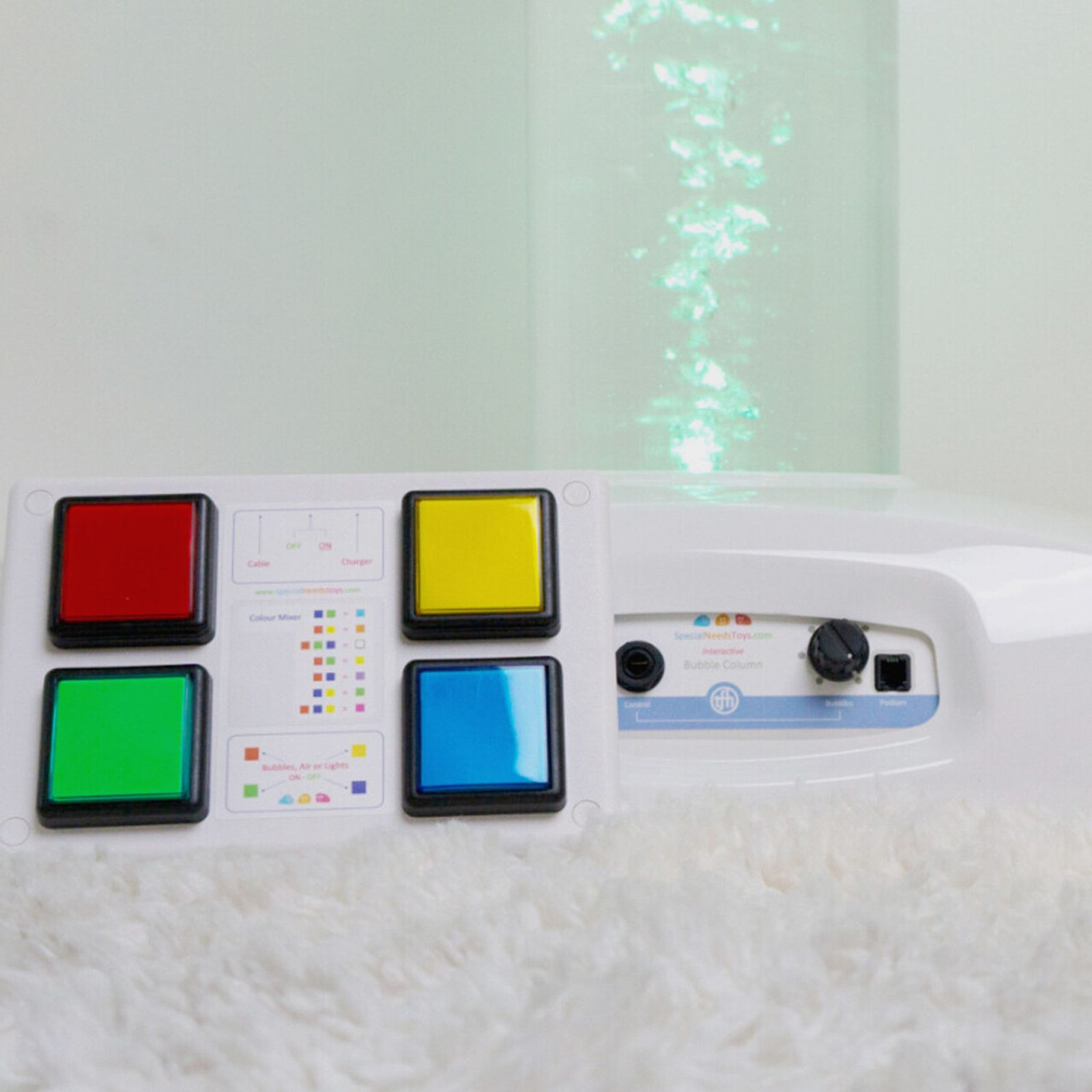 Wireless Bubble Tubes - FREE SHIPPING