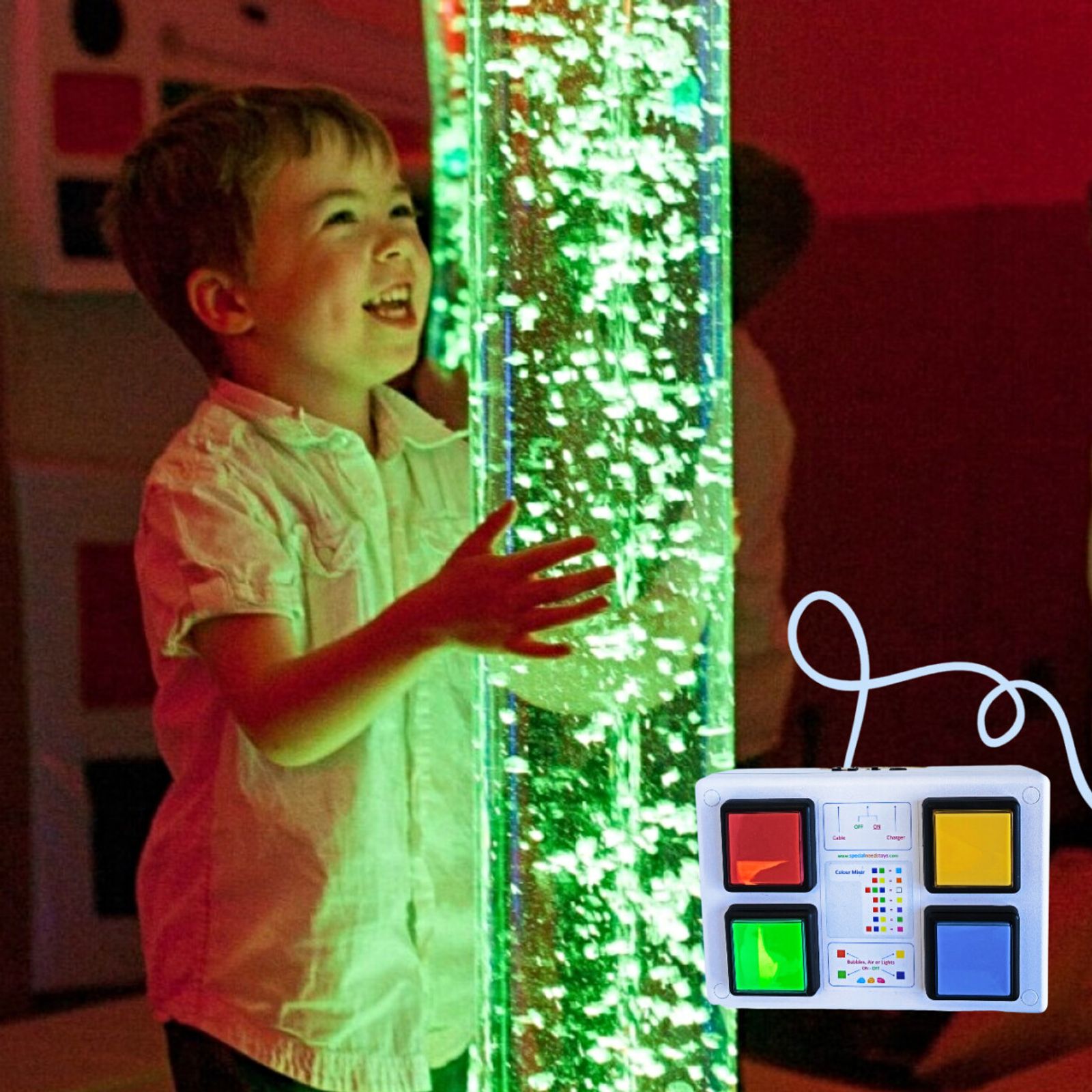 Interactive Bubble Tubes - FREE SHIPPING