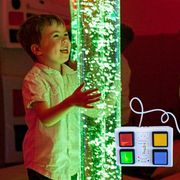 Interactive, Water Bubble Columns 