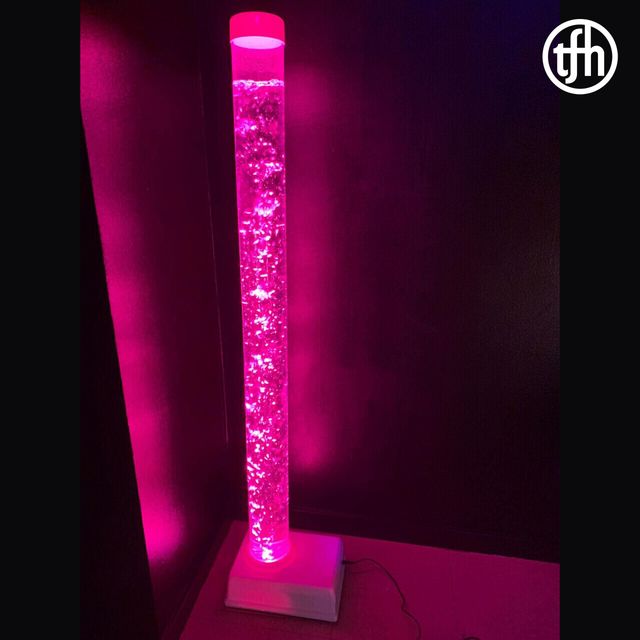 Budget Bubble Tube Wall Bracket