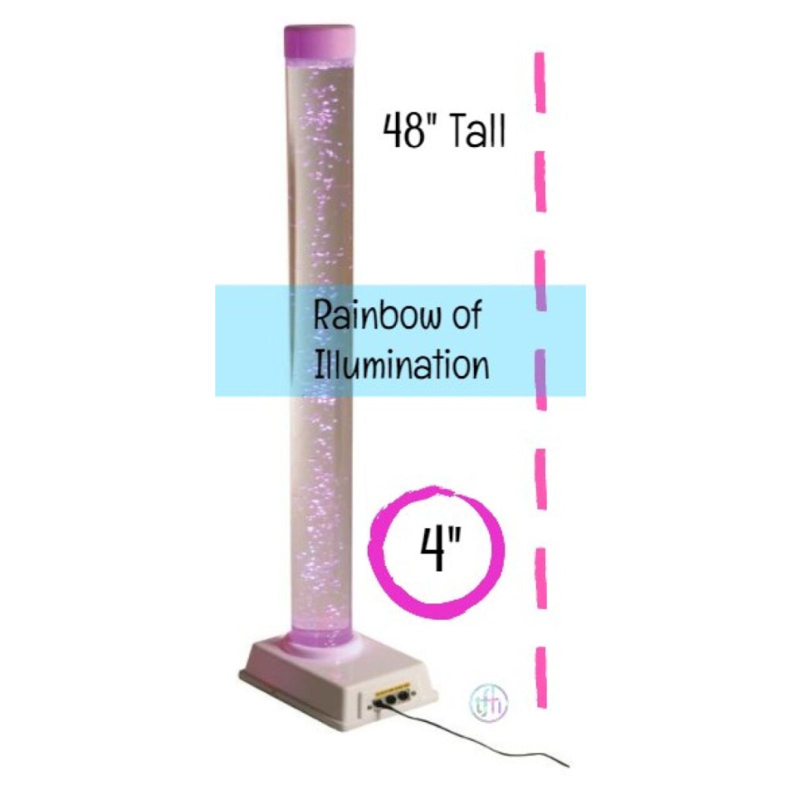 Budget Bubble Tube - Switch Adapted
