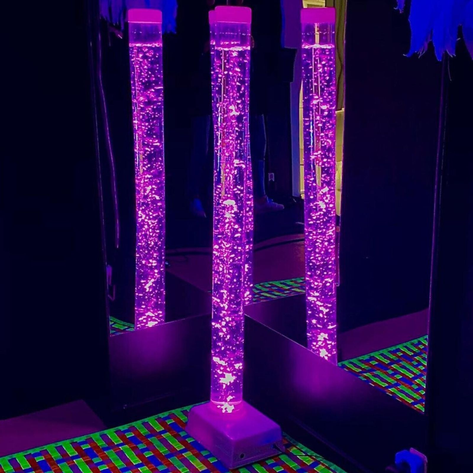 Water Bubble Column, Budget Saver