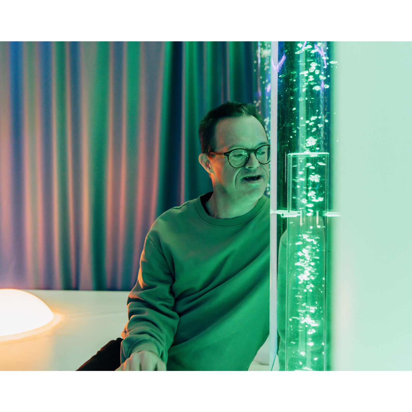 Aquarium Bubble Columns