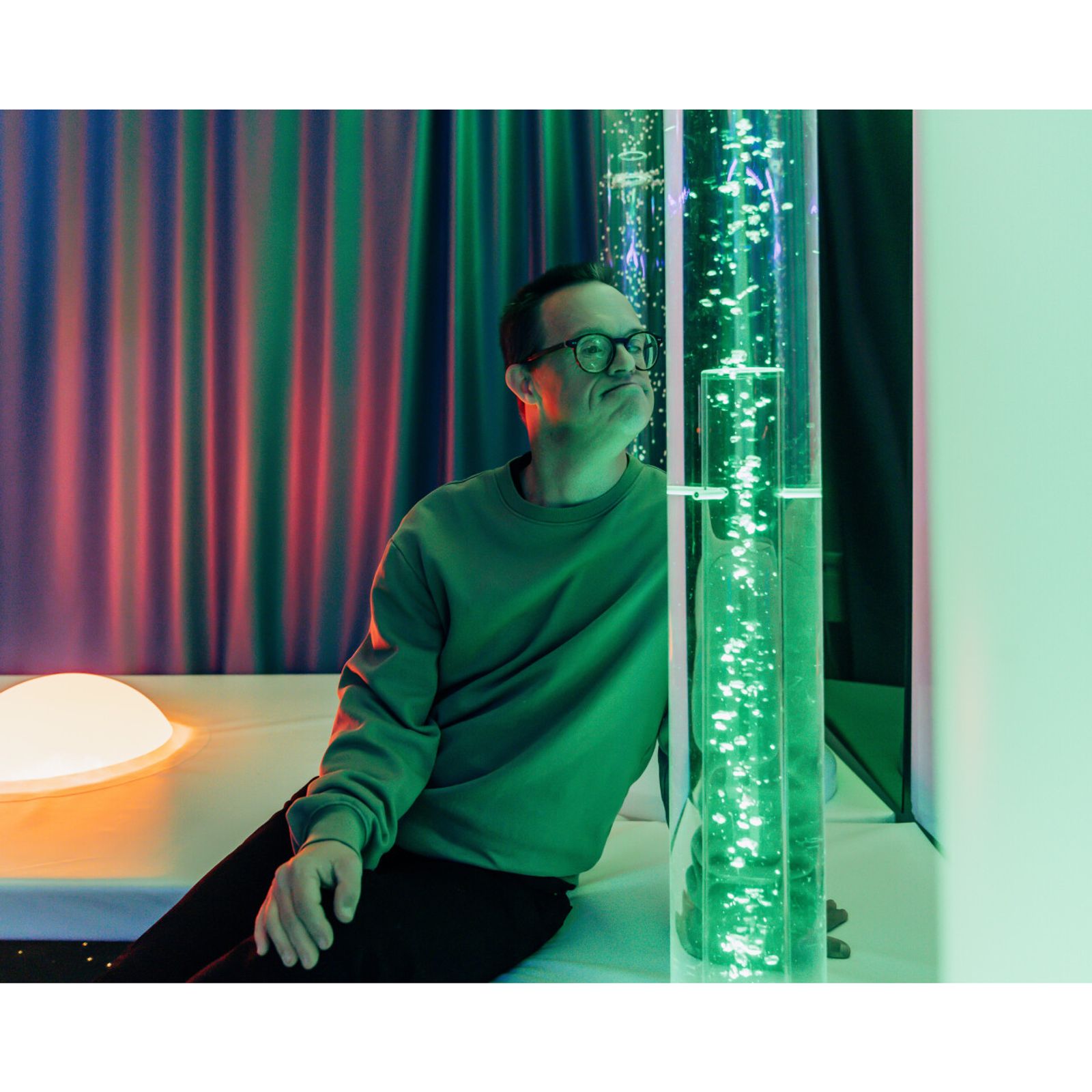 Aquarium Bubble Columns