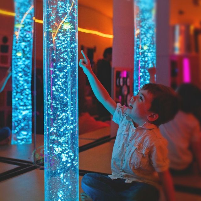 Giant Water Bubble Tube, Interactive ~ 80" tall