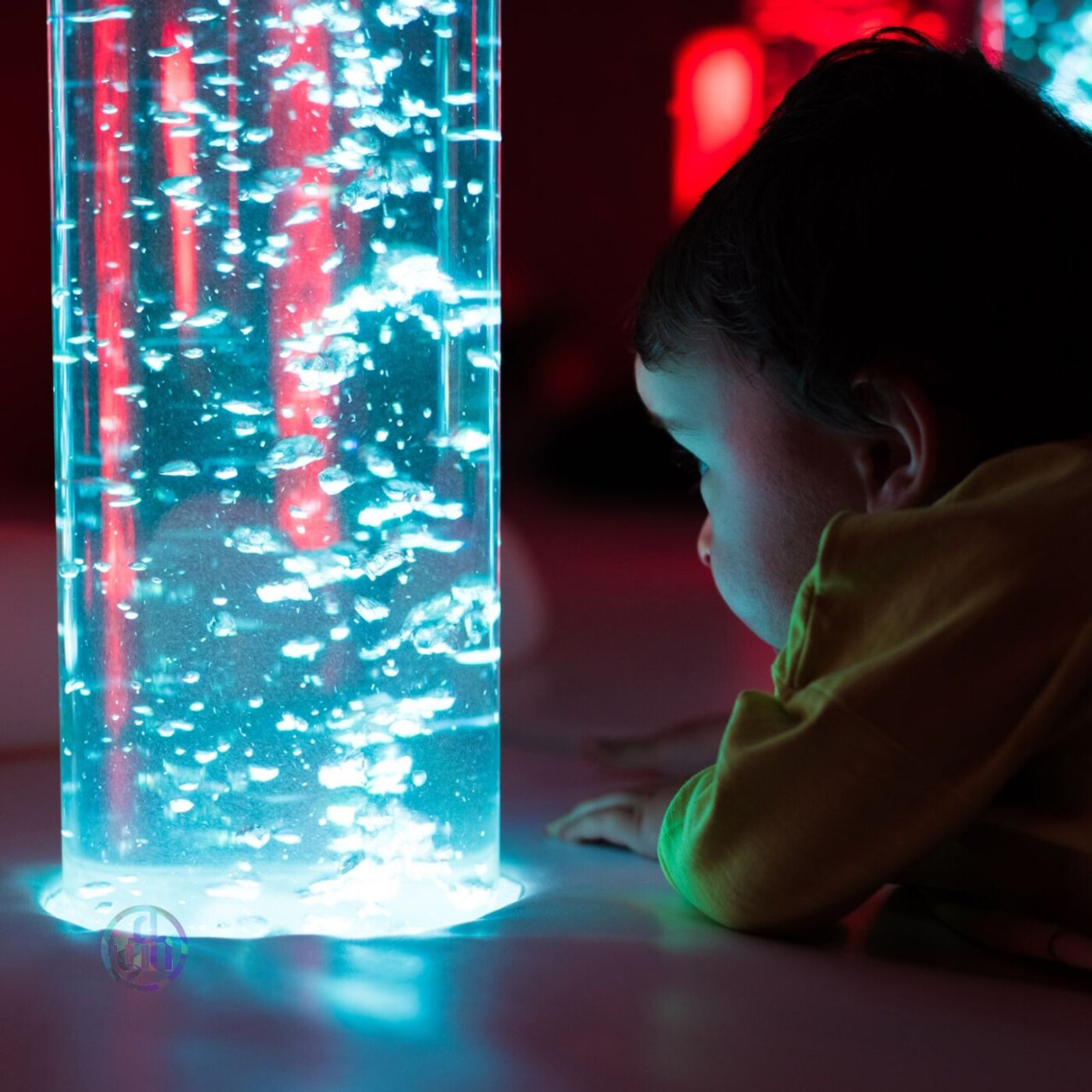 Interactive, Water Bubble Columns 