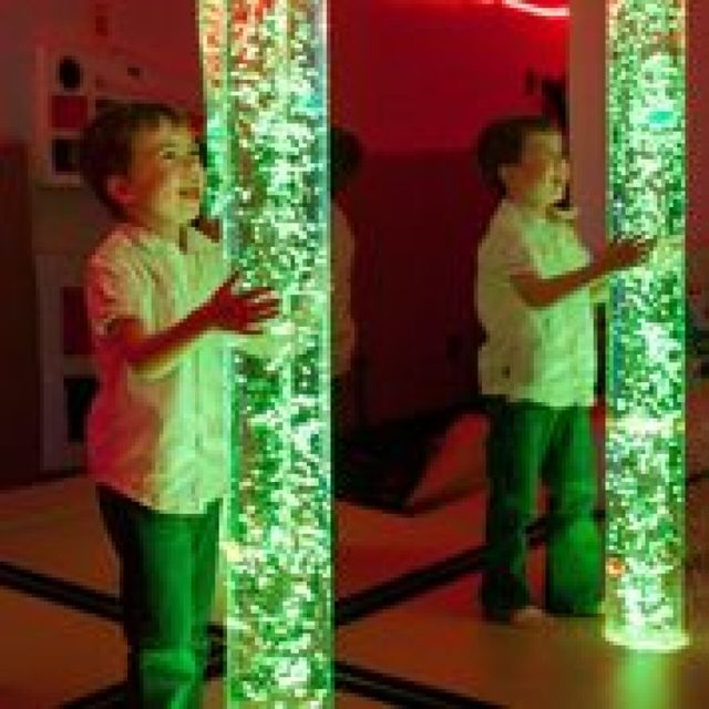 2m Giant Bubble Column