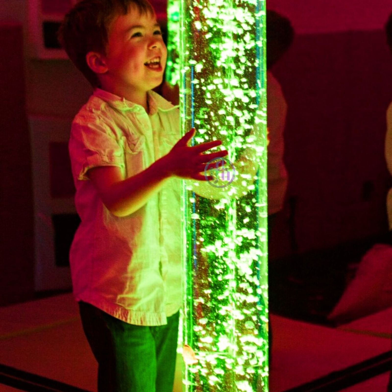 Giant Water Bubble Tube, Interactive ~ 80" tall