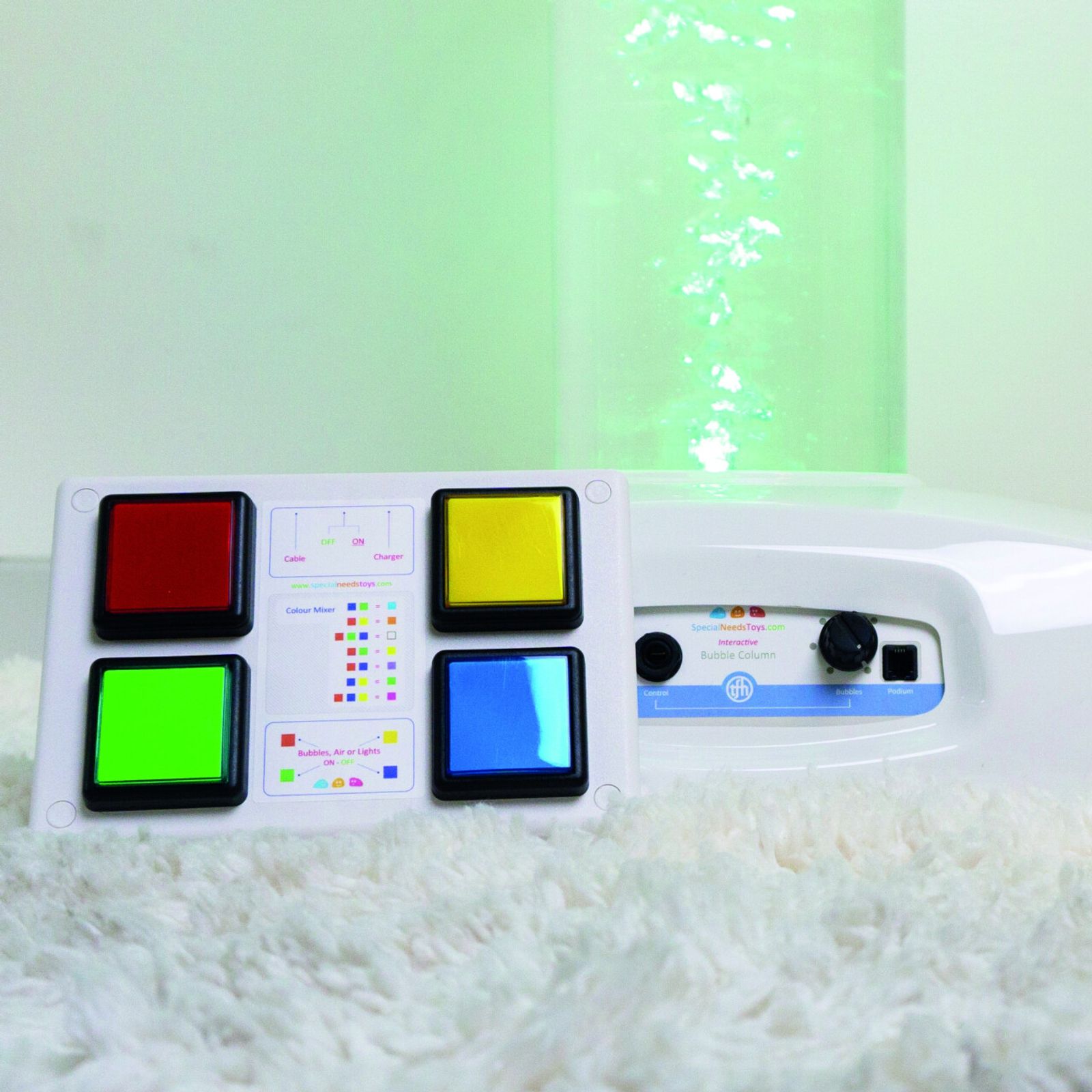 Wireless Bubble Tubes - FREE SHIPPING