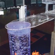 Hörnväggfäste Bubbelrör Gigant