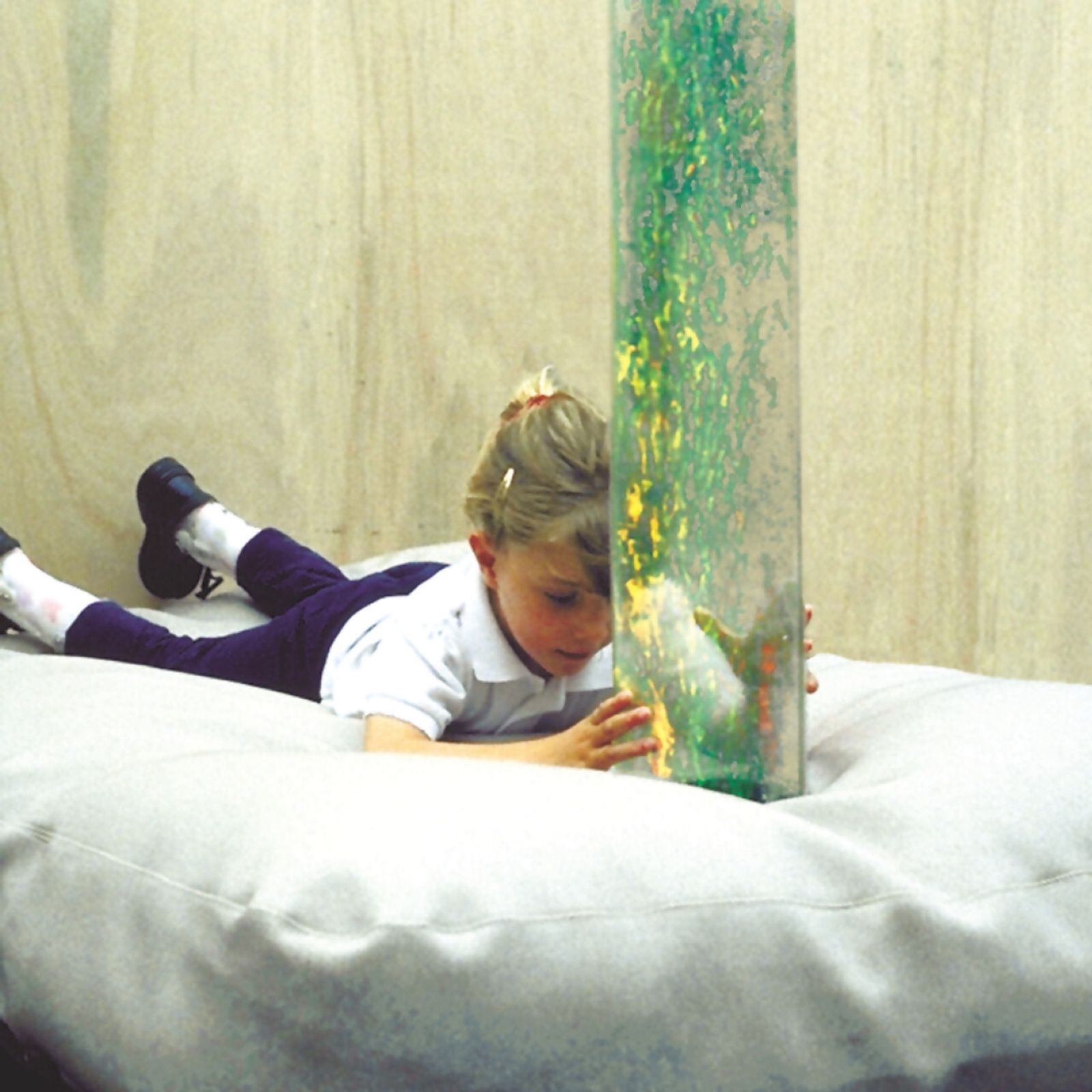 Bubble Tube Cuddle Cushion