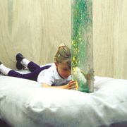 Bean Bag for a Bubble Column