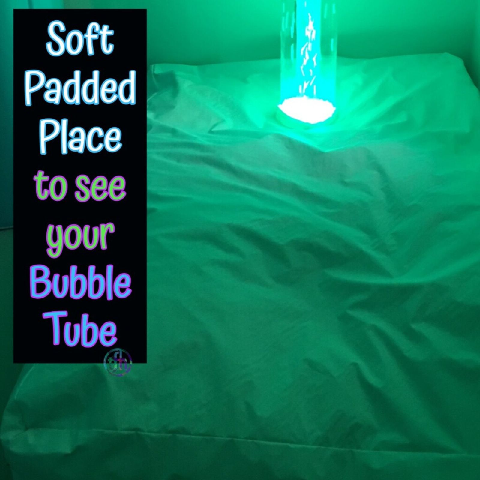 Bubble Tube Cuddle Cushion