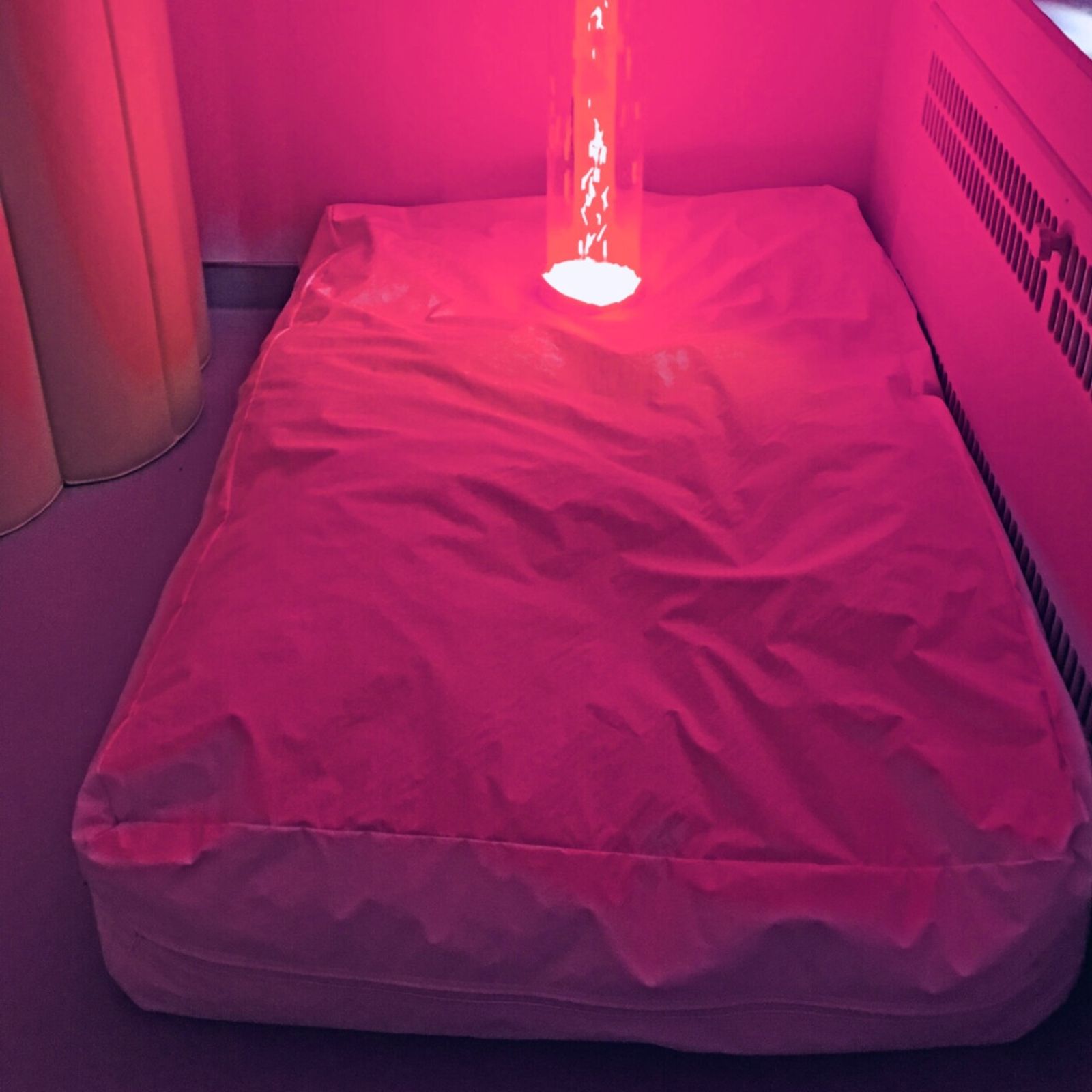 Bubble Tube Cuddle Cushion