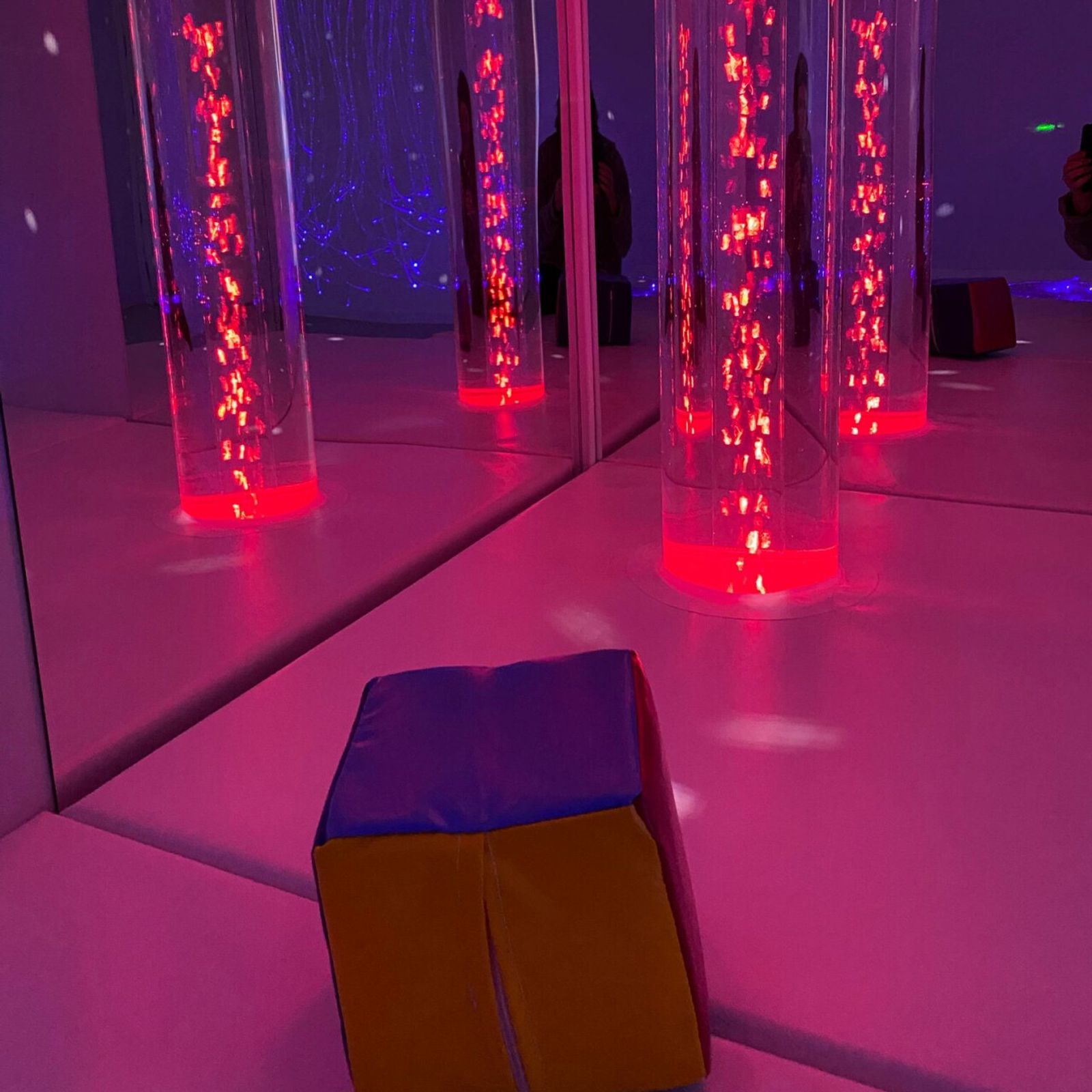 Small Soft Foam, Colour Control Cube