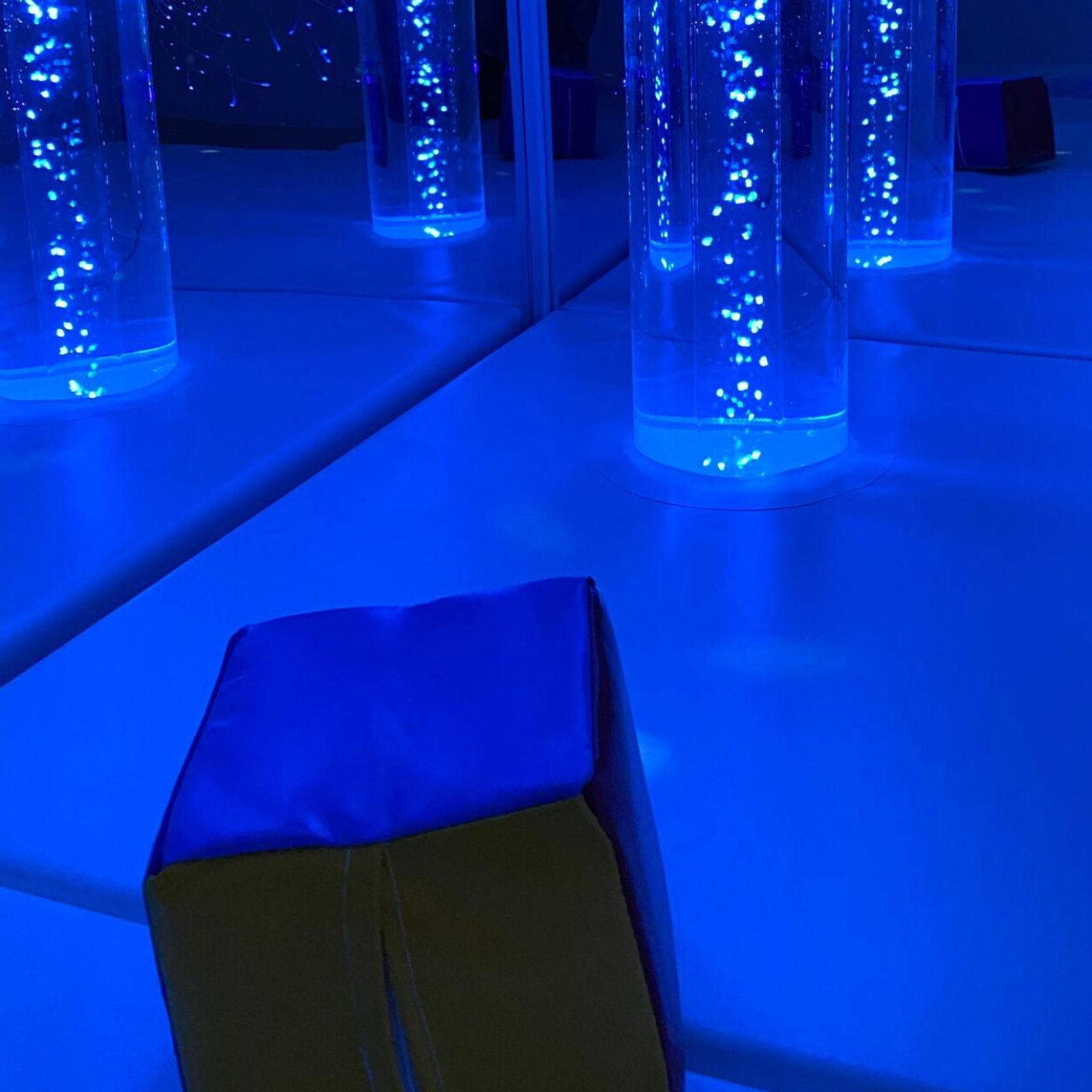 Small Soft Foam, Colour Control Cube