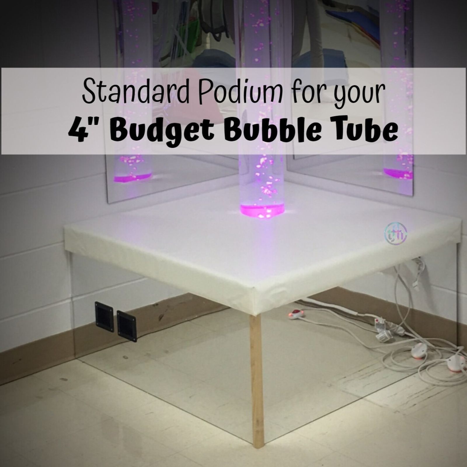 Cushioned Bubble Tube Seats