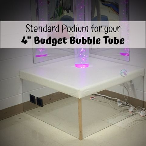 Budget Saver Tube Podium