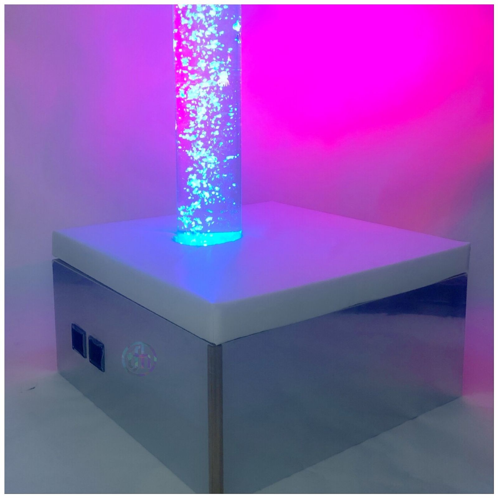 Cushioned Bubble Tube Seats