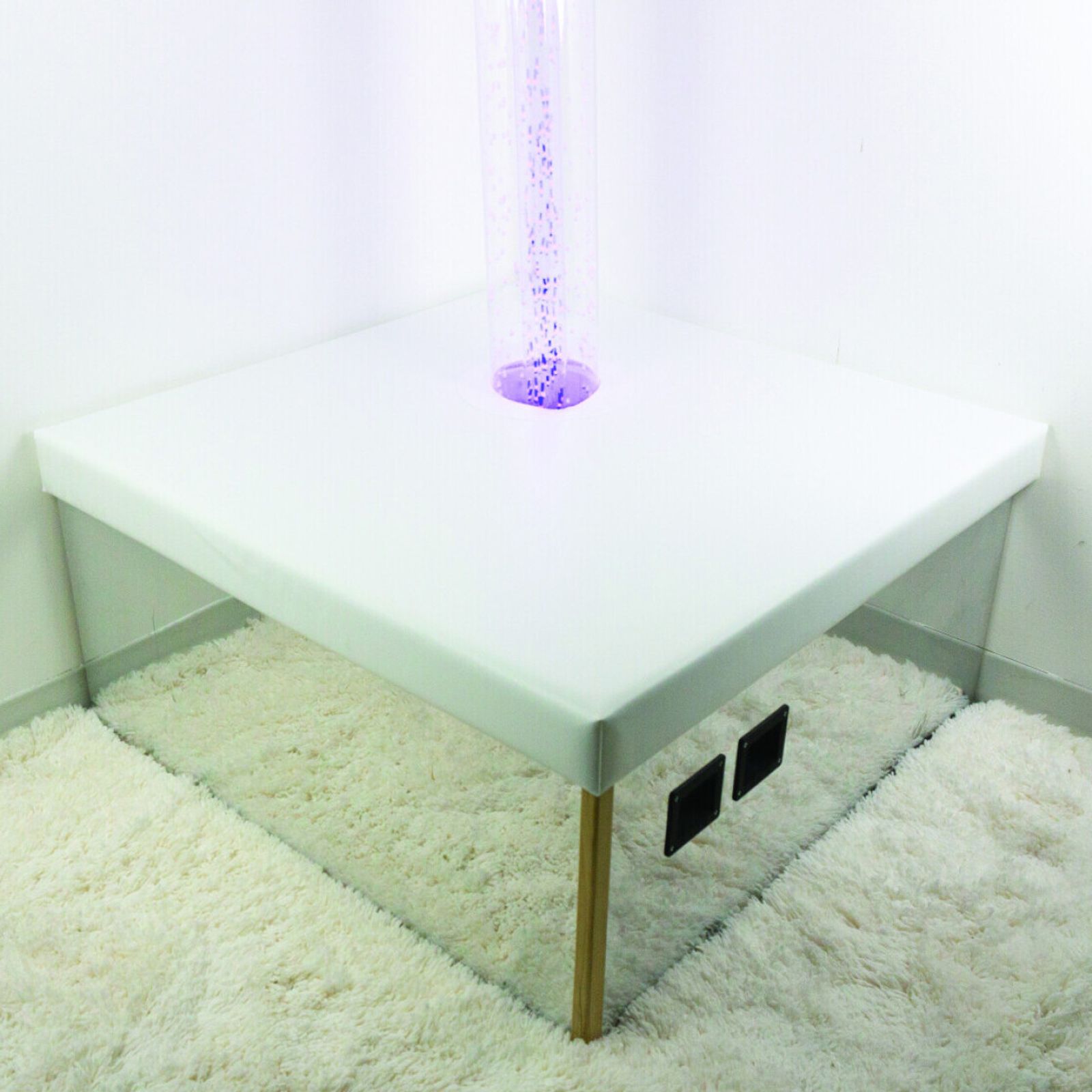 Square Corner Tube Podium