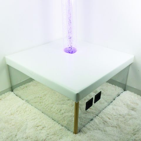 Square Corner Tube Podium