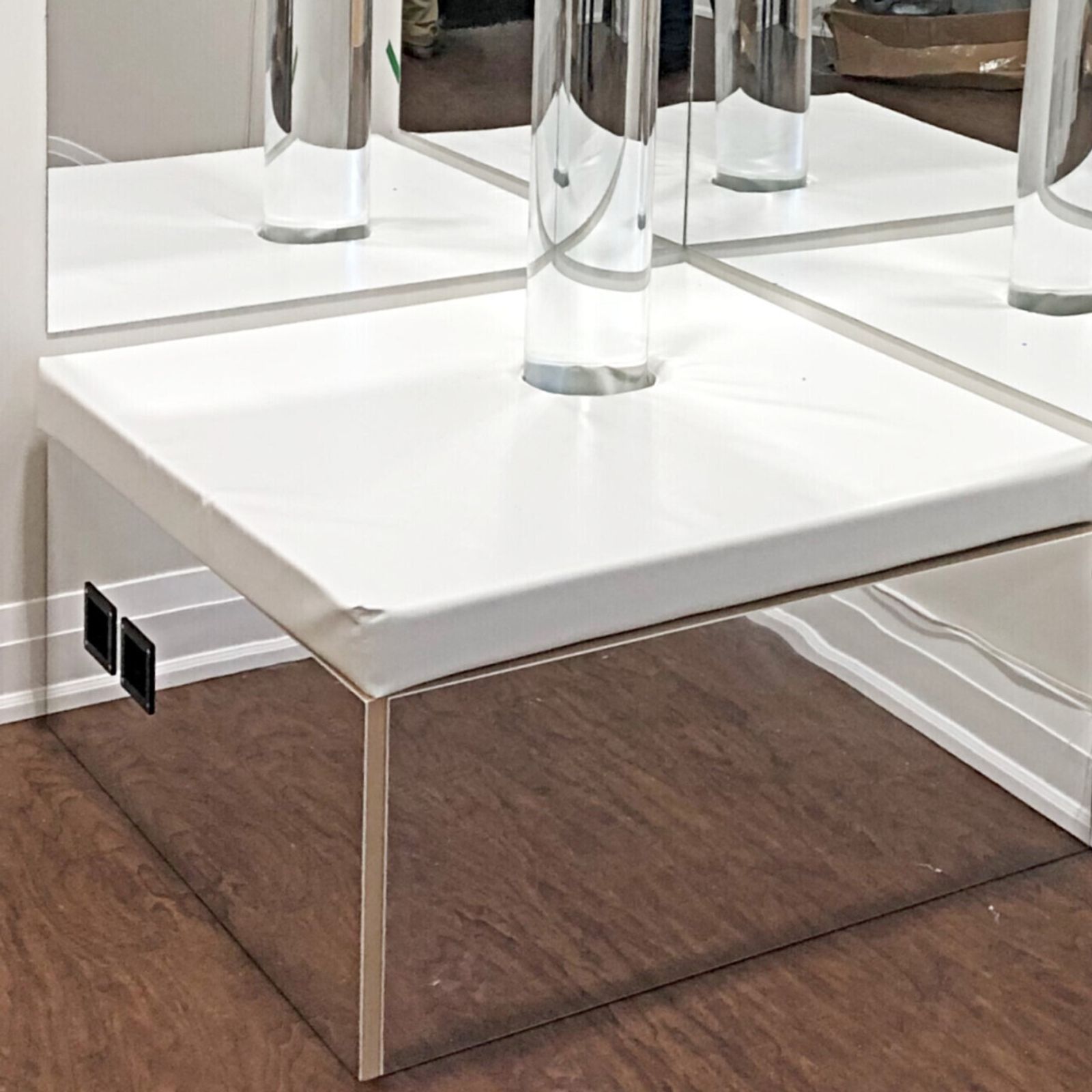 Square Corner Tube Podium