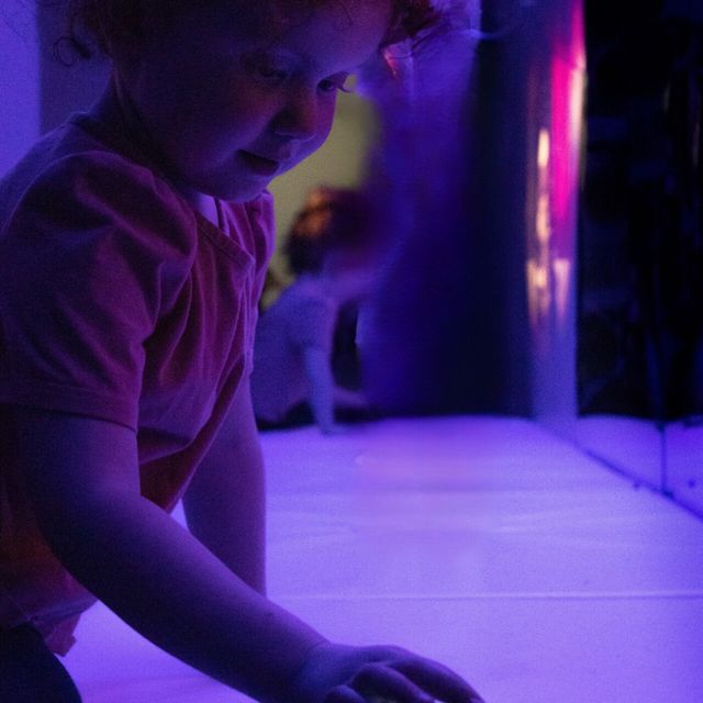 Giant Water Bubble Tube, Interactive ~ 80" tall