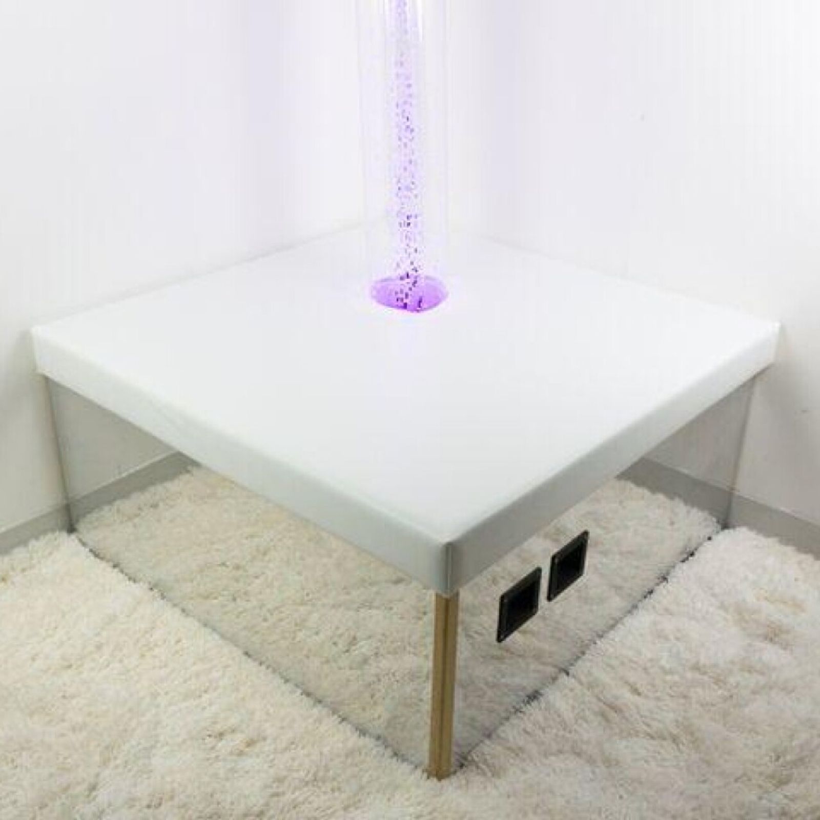 Cushioned Bubble Tube Seats