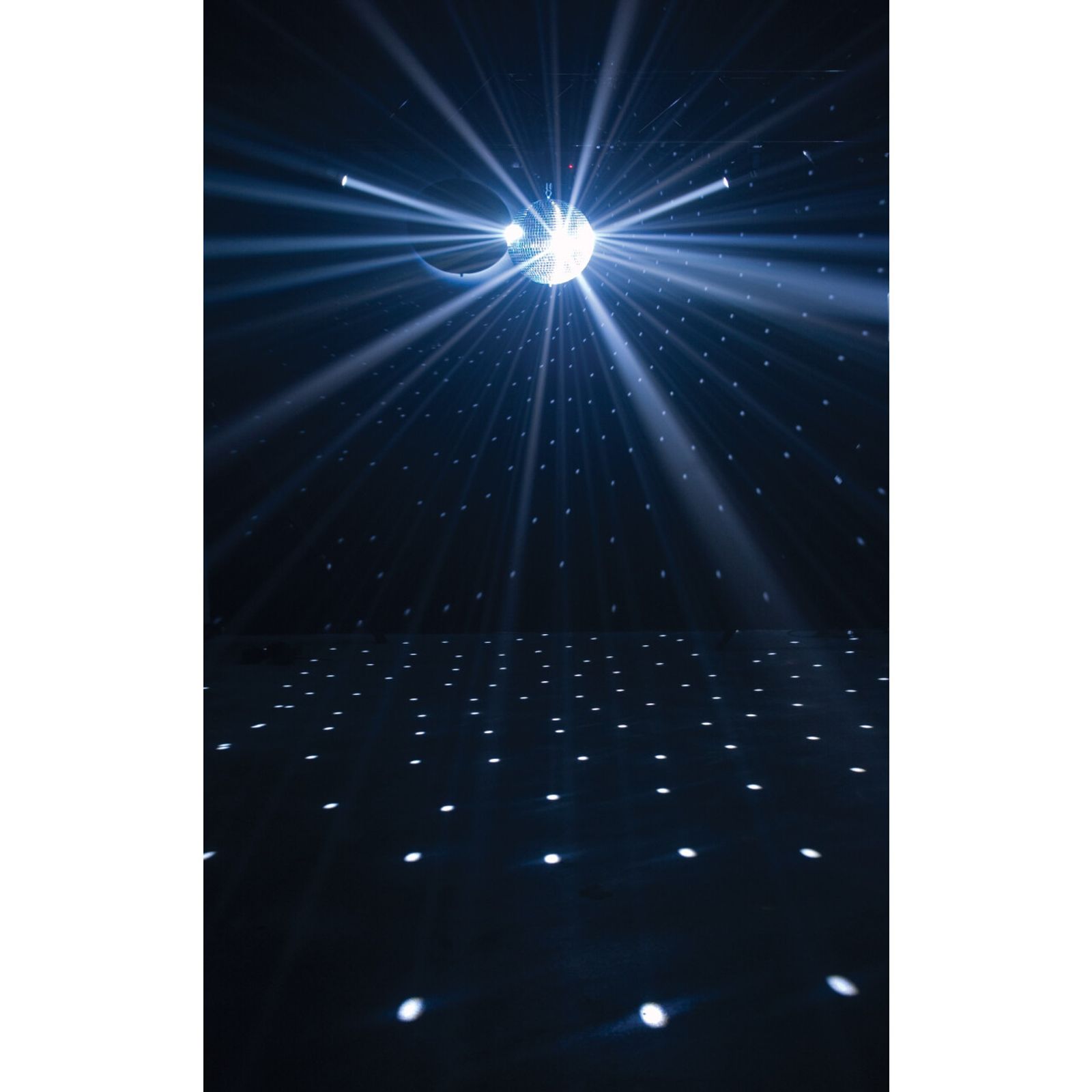 Budget LED Pinspot - Disco Sensory Toy