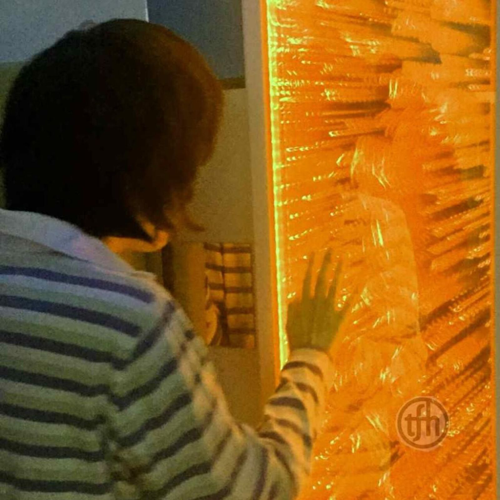 Infinity Bubble Wall