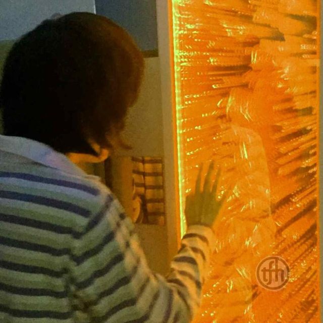 Infinity Bubble Wall