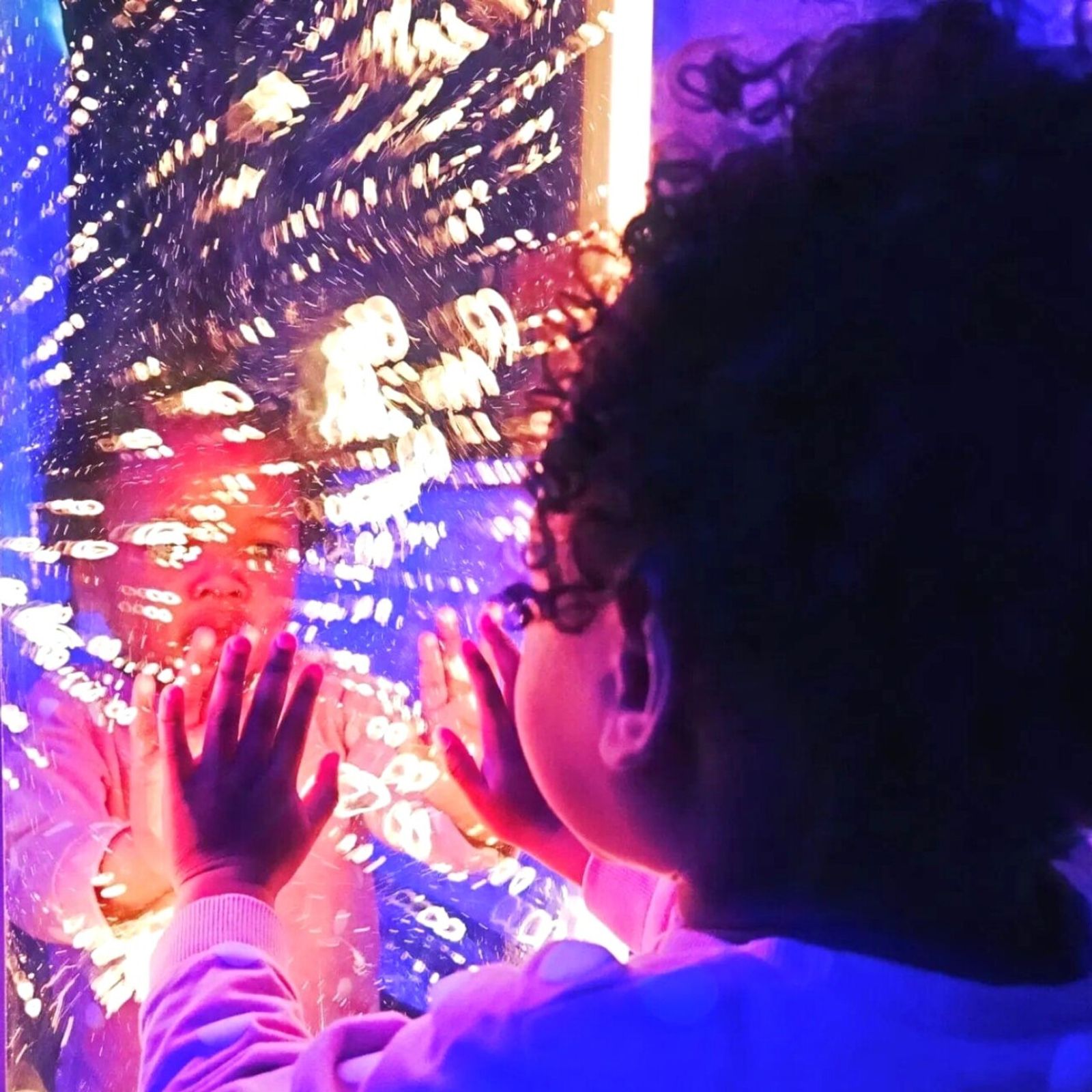 Infinity Mirror Bubble Wall ~Tall