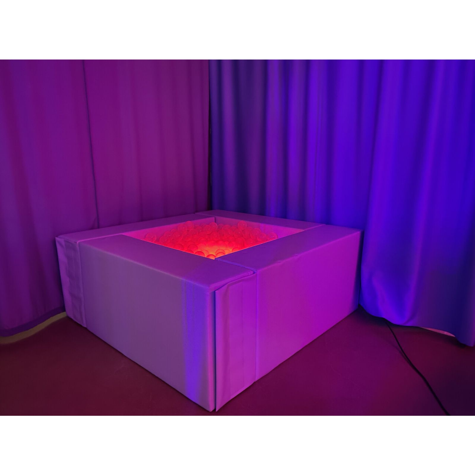 Interaktivt Bollhavspaket 260x210 cm med ljus och bollar