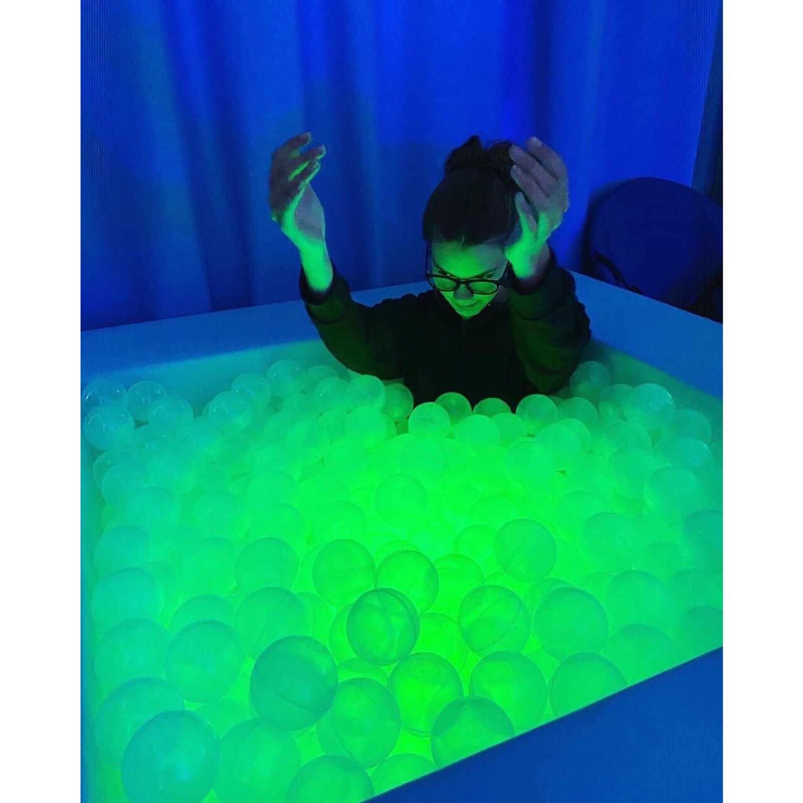 Large Light-Up Ball Pit