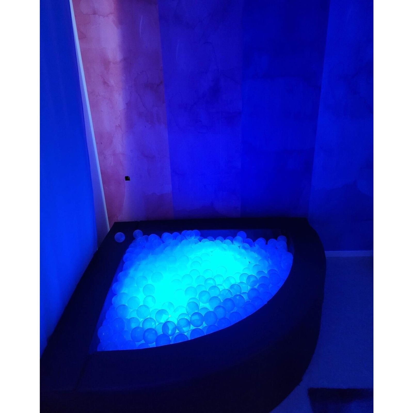 Interaktivt Bollhavspaket 260x210 cm med ljus och bollar