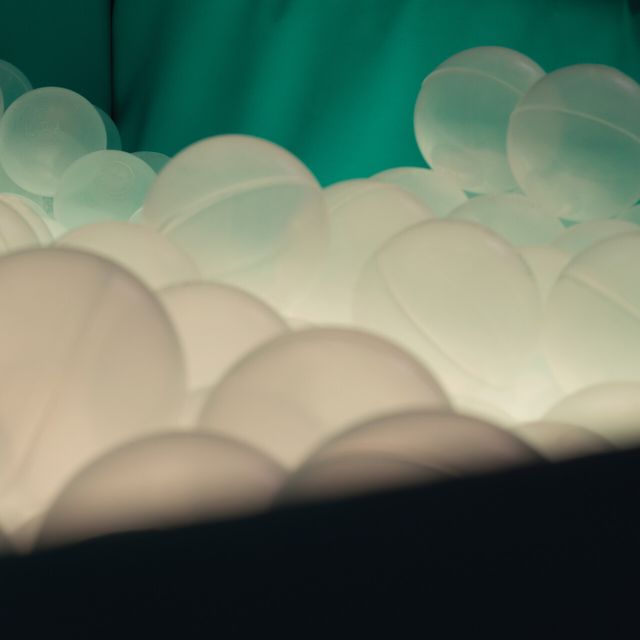 Large Light-Up Ball Pit