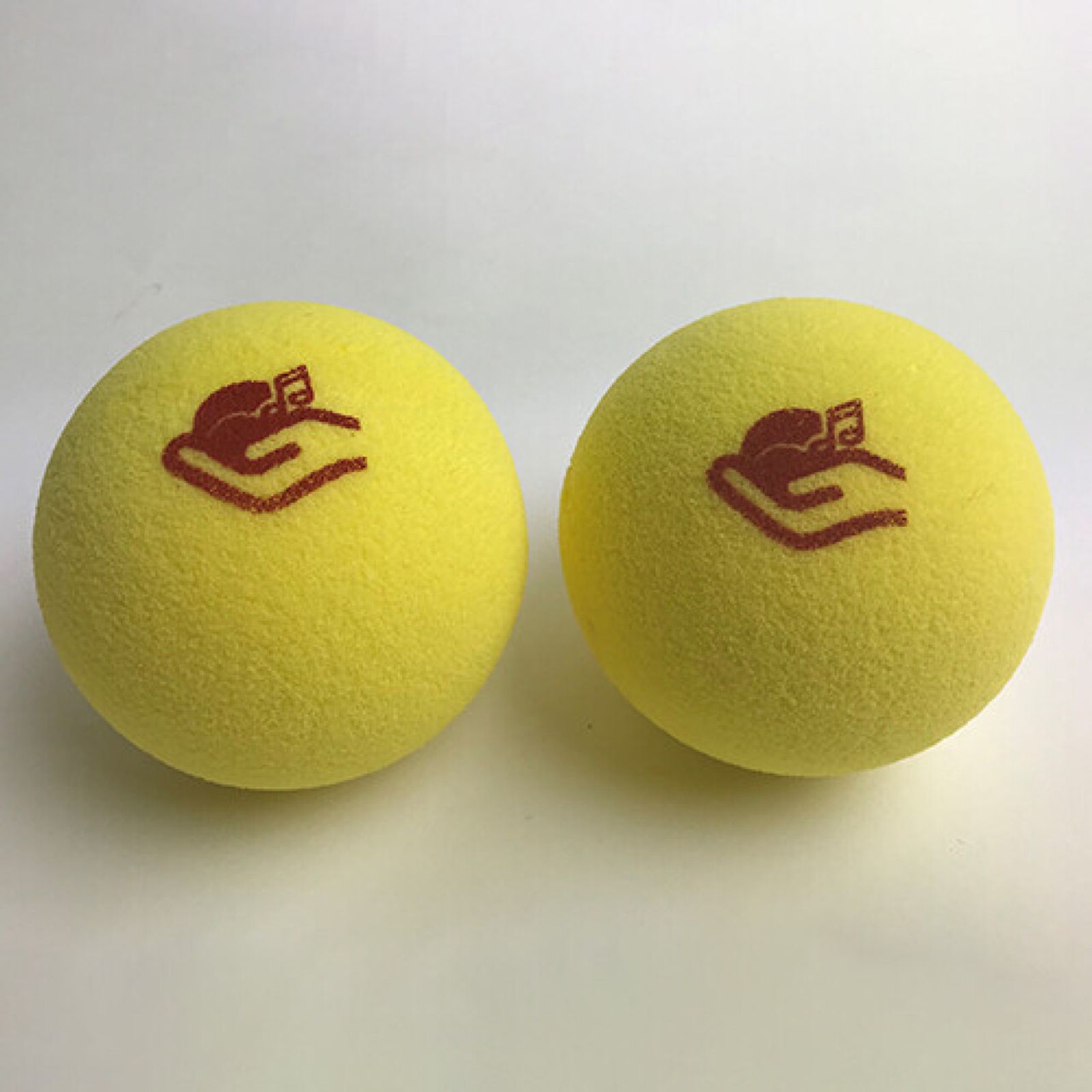 Tennisboll med ljud 2-pack