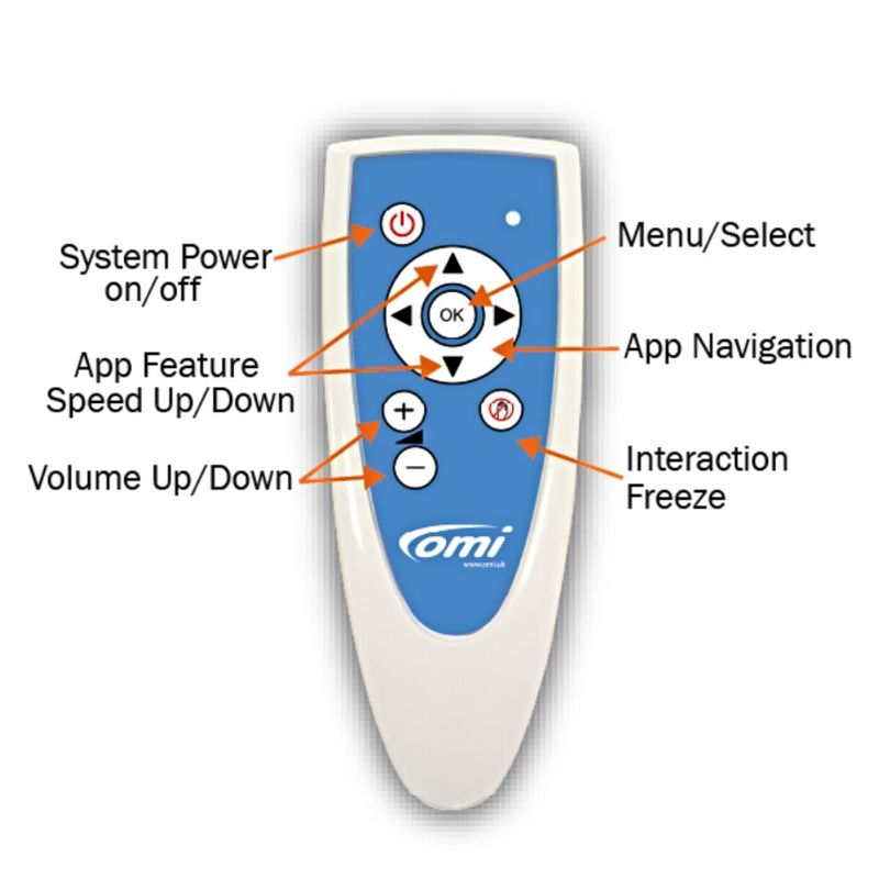 Budii Youth - Interactive Projection System