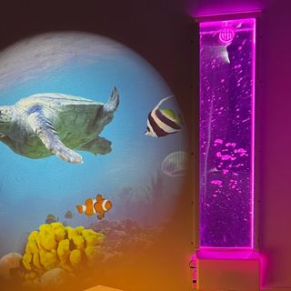 Lights & Bubbles Water Panel