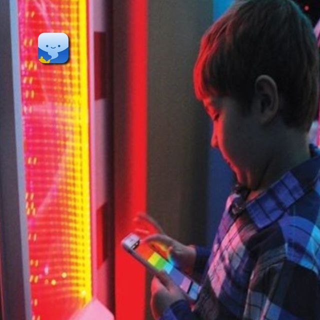 Rod Wall Light Panel