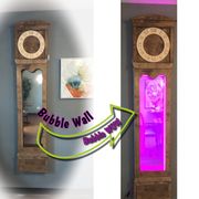 Bubble Wall Tall - Clock Face Only